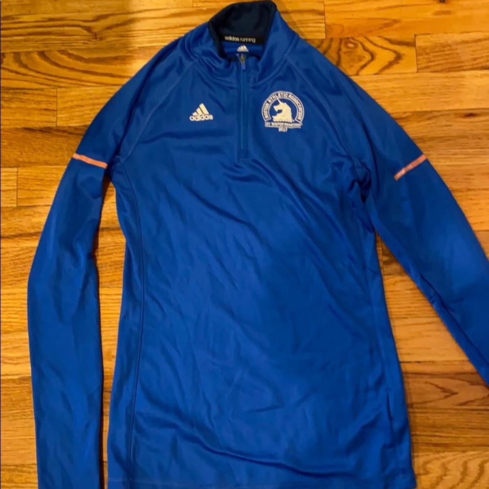 2017 Boston Marathon Quarter Zip